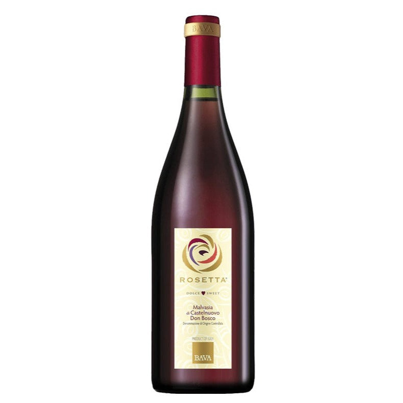 A bottle of Bava, Malvasia Don Bosco DOC