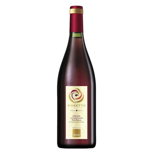 A bottle of Bava, Malvasia Don Bosco DOC