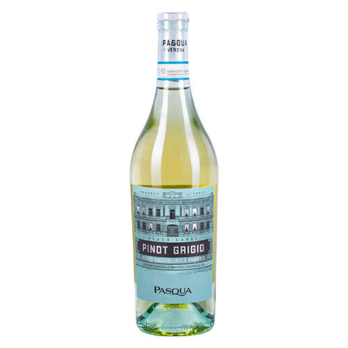 A bottle of Pasqua Pinot Grigio