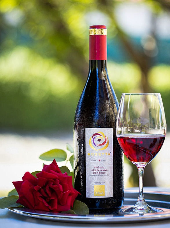 Bava Rosetta, Malvasia di Castelnuovo Don Bosco DOC