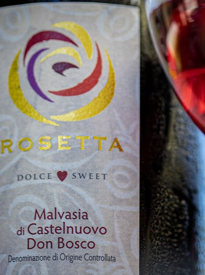 Bava Rosetta, Malvasia di Castelnuovo Don Bosco DOC