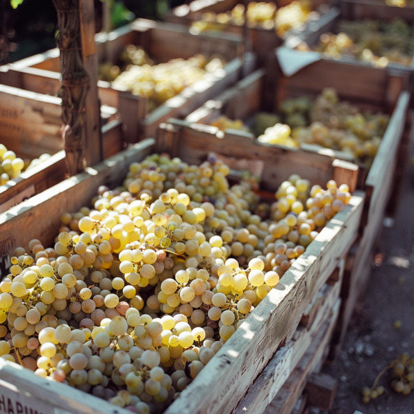 durella-grapes-in-crates-at-harvest-time