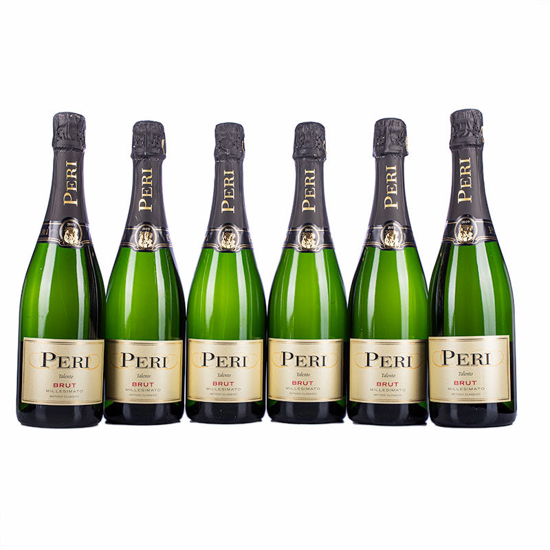 6 Bottles of Peri Talento Sparkling Wine