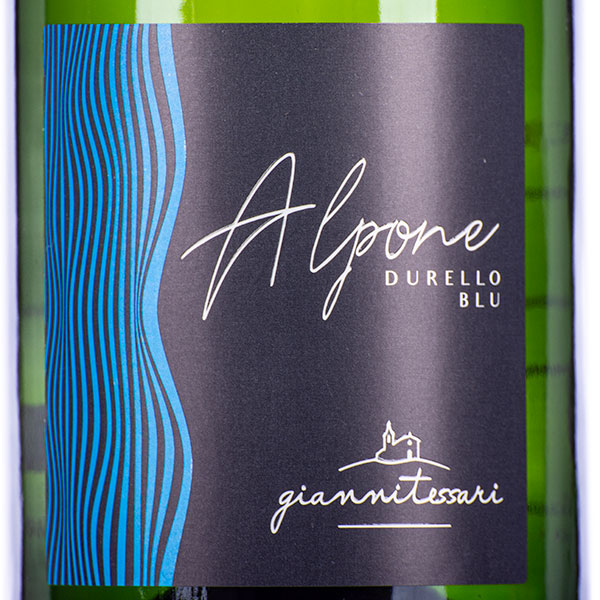 Label, Alpone Blu, Durello Brut