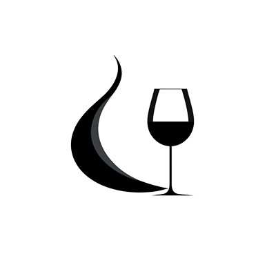 icon of glass of wine for flavours