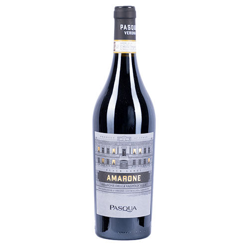 A  bottle of amarone by Pasqua