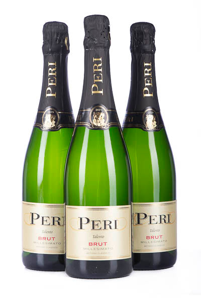 3  Bottles of Peri Talento Sparkling Wine